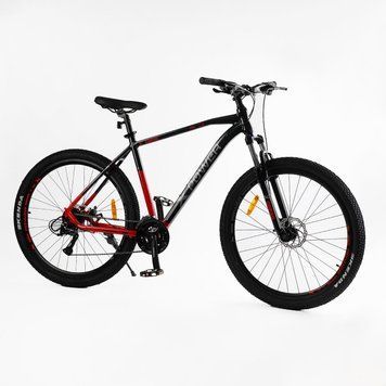 Велосипед Спортивный Corso X-POWER 29 дюймов (PW-80198) рама алюминиевая 21, оборудование Shimano Altus 24 скорости, вилка ZOOM 165656 фото