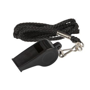 Свисток SELECT Referees whistle plastic w/lanyard (001) чорний, L 778230 фото