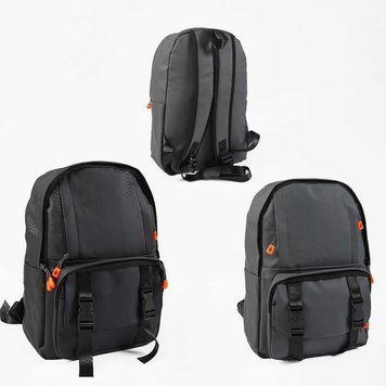 Рюкзак C 72920 (40) 2 кольори, розміри: 28х16х40 см, 1 відділення, 5 кишень, на блискавці, в пакеті 176704 фото
