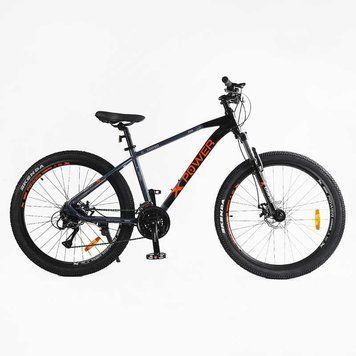 Велосипед Спортивный Corso &laquo;X-POWER&raquo; 27.5" дюймов PW-30160 (1) рама алюминиевая 17", оборудование Shimano Altus 24 скорости, вилка ZOOM, собран на 75 165327 фото