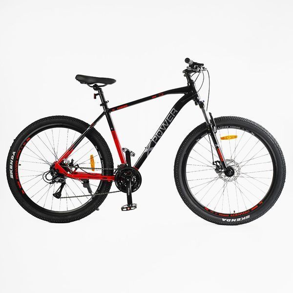 Велосипед Спортивный Corso X-POWER 29 дюймов (PW-80198) рама алюминиевая 21, оборудование Shimano Altus 24 скорости, вилка ZOOM 165656 фото