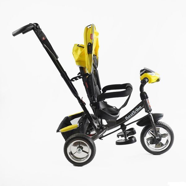 Велосипед з батьківською ручкою (6588 / 62-119) Best Trike фара музична, USB, Bluetooth 165991 фото