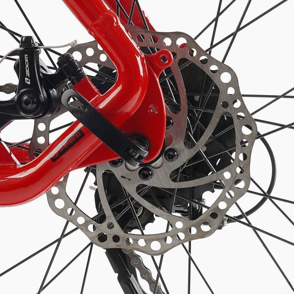 Велосипед Спортивный Corso X-POWER 29 дюймов (PW-80198) рама алюминиевая 21, оборудование Shimano Altus 24 скорости, вилка ZOOM 165656 фото