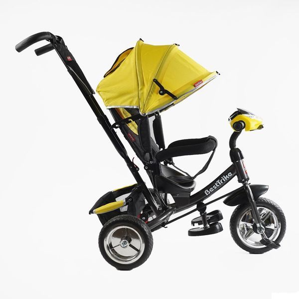 Велосипед з батьківською ручкою (6588 / 62-119) Best Trike фара музична, USB, Bluetooth 165991 фото