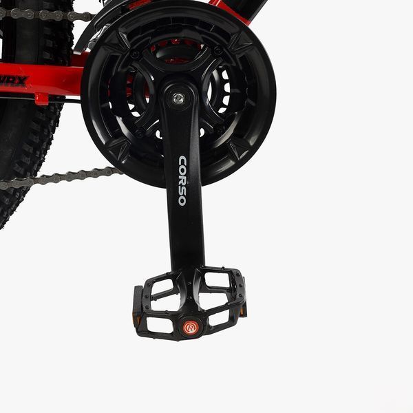 Велосипед Спортивный Corso X-POWER 29 дюймов (PW-80198) рама алюминиевая 21, оборудование Shimano Altus 24 скорости, вилка ZOOM 165656 фото