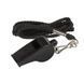 Свисток SELECT Referees whistle plastic w/lanyard (001) чорний, L 778230 фото