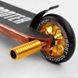 Самокат трюковый Best Scooter BS-77225 HIC-система, ПЕГИ, алюминиевый диск и дека с ПРИНТОМ, колёса PU, d=110мм, ширина руля - 60 см, в коробке 105676 фото 4