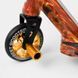 Самокат трюковый Best Scooter BS-77225 HIC-система, ПЕГИ, алюминиевый диск и дека с ПРИНТОМ, колёса PU, d=110мм, ширина руля - 60 см, в коробке 105676 фото 5