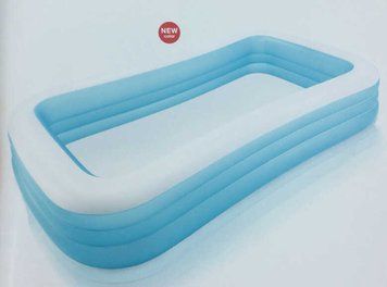 Басейн Intex разміром 305х183х56см (58484 NP) объём: 1020л, вес: 7,3кг, от 6 лет 14711 фото