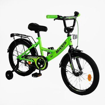 Дитячий велосипед 18 дюймів 2-х колісний CORSO MAXIS (CL-18123) ручне гальмо, дзвіночок 162141 фото