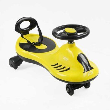 Каталка-толокар JOY TB-690-87 (6) колеса PU зі світлом, музика та світло, захисний ремінь, спинка, в коробці 169447 фото