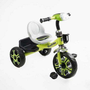 Дитячий 3-х колісний велосипед (BS-25084) Best Trike колеса EVA переднє 12&rsquo;&rsquo;, заднє 10&rsquo;&rsquo;, сталева рама, фара з музикою та світлом 168726 фото