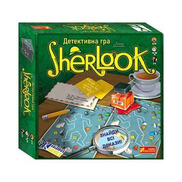 Детективна гра Sherlook (10120181У) "Ранок" 144367 фото