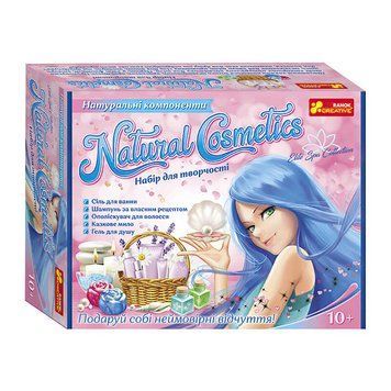 Набір для дитячої творчості Natural cosmetic (10100614У / 484371) 129076 фото