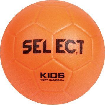 М'яч гандбольний SELECT Kids Soft Handball (016) помаранчевий, 00 277025 фото
