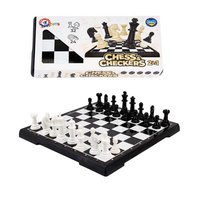 Набор настольных и9079 "Technok Toys" шахматы, шашки 118707 фото