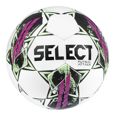 М'яч футзальний SELECT Futsal Attack v22 (419) біл/рожев 107346 фото