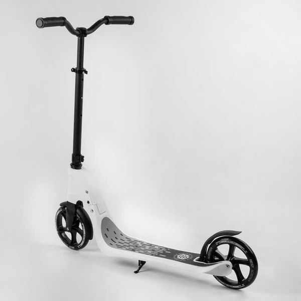 Самокат двоколісний з широким велосипедним кермом (52753) "Best Scooter" колеса PU - 20 см 105380 фото