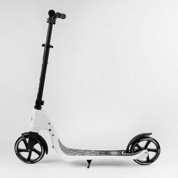 Самокат двоколісний з широким велосипедним кермом (52753) "Best Scooter" колеса PU - 20 см 105380 фото