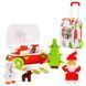 Конструктор 8805 (3) "Technok Toys", "Новый Год", 87 элементов, в чемодане 143892 фото
