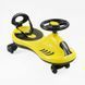 Каталка-толокар JOY TB-690-87 (6) колеса PU зі світлом, музика та світло, захисний ремінь, спинка, в коробці 169447 фото