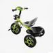 Детский 3-х колесный велосипед (BS-25084) Best Trike колеса EVA переднее 12&rdquo;, заднее 10&rdquo;, стальная рама, фара с музыкой и светом 168726 фото 2