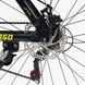 Велосипед Спортивний Corso &laquo;Dark-X&raquo; 29" дюймів (DX-29306) рама алюмінієва 19" обладнання Shimano 21 швидкість, зібран на 75% 168586 фото 6