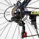 Велосипед Спортивний Corso &laquo;Dark-X&raquo; 29" дюймів (DX-29306) рама алюмінієва 19" обладнання Shimano 21 швидкість, зібран на 75% 168586 фото 5