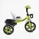 Детский 3-х колесный велосипед (BS-25084) Best Trike колеса EVA переднее 12&rdquo;, заднее 10&rdquo;, стальная рама, фара с музыкой и светом 168726 фото 3
