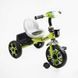 Детский 3-х колесный велосипед (BS-25084) Best Trike колеса EVA переднее 12&rdquo;, заднее 10&rdquo;, стальная рама, фара с музыкой и светом 168726 фото 1