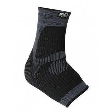 Бандаж на голеностоп SELECT Elastic Ankle Support (300) т.сірий, XL 705610 фото