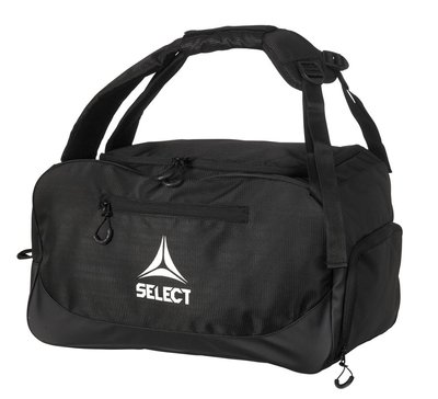 Спортивная сумка SELECT Milano Sportsbag small (010) чорний, 26 L 815010 фото