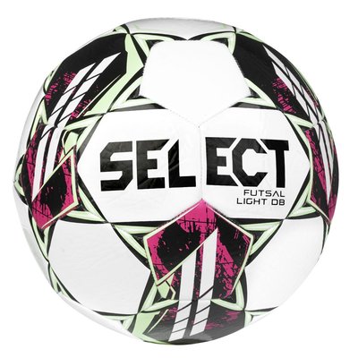 Футзальный мяч SELECT Futsal Light DB v22 (389) бело/зеленый 106146 фото