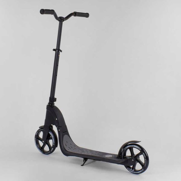 Самокат двухколесный с широким велосипедным рулем (72378) "Best Scooter" колеса PU - 20 см 98440 фото