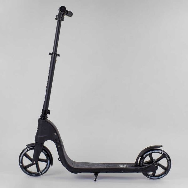 Самокат двухколесный с широким велосипедным рулем (72378) "Best Scooter" колеса PU - 20 см 98440 фото