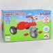 Детский велосипед Pilsan My Pet 07-132 КРАСНО-ЖЁЛТЫЙ, с клаксоном, в коробке 90581 фото 2
