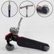 Самокат трехколесный Best Scooter (RS-9119) складной алюминиевый руль, колеса PU со светом 102026 фото 7