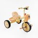 Велосипед трехколесный с фонариком и украинским озвучкой BS-33260 "Best Trike" 2 корзины, колеса EVA 168738 фото 1
