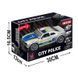 Машинка 666-13 Q (24) звуки, підсвічування, інерція, в коробці 169618 фото