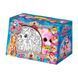 Креативное творчество "Royal Pony" RP-01-08U (2) "Danko Toys", сумка-раскраска, мягкая игрушка, аксессуары, акриловая краска, кисточка, в коробке 157203 фото