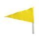 Прапорець для кутового флагштоку SELECT Corner Flag (003) жовтий 749030 фото