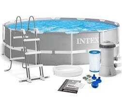 Intex Басейн каркасний 26720 NP (1) сходи, насос-фільтр, в коробці 96753 фото