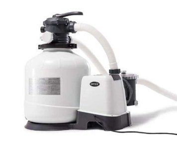 Intex Пісочний фільтр-насос 26676 (1) (ECO15220-2 / QX2100), 7 900 л/год &ndash; хлор 7 г/год, 35 кг 148660 фото