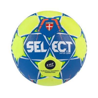 Мяч гандбольный SELECT Maxi Grip (025) син/жовтий, senior 3 163165 фото
