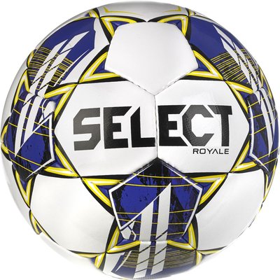 М'яч футбольний SELECT Royale FIFA Basic v23 (741) біл/фіолет, 5 022436 фото