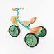 Велосипед трехколесный с фонариком и украинским озвучкой BS-33461 "Best Trike" 2 корзины, колеса EVA 168736 фото 3
