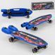 Скейтборд з димом та музикою Best Board (S-00605) USB зарядка, колеса PU зі світлом 60х45мм 102873 фото 2