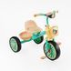 Велосипед трехколесный с фонариком и украинским озвучкой BS-33461 "Best Trike" 2 корзины, колеса EVA 168736 фото 1