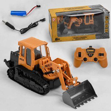 Екскаватор на радіокеруванні (A 8863-74) акумулятор 3.7V, підсвічування, звук 104637 фото