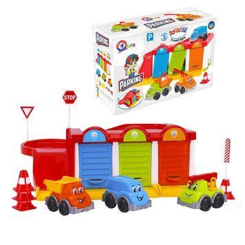 Іграшка "Паркінг ТехноК" (8584) "Technok Toys" 122460 фото